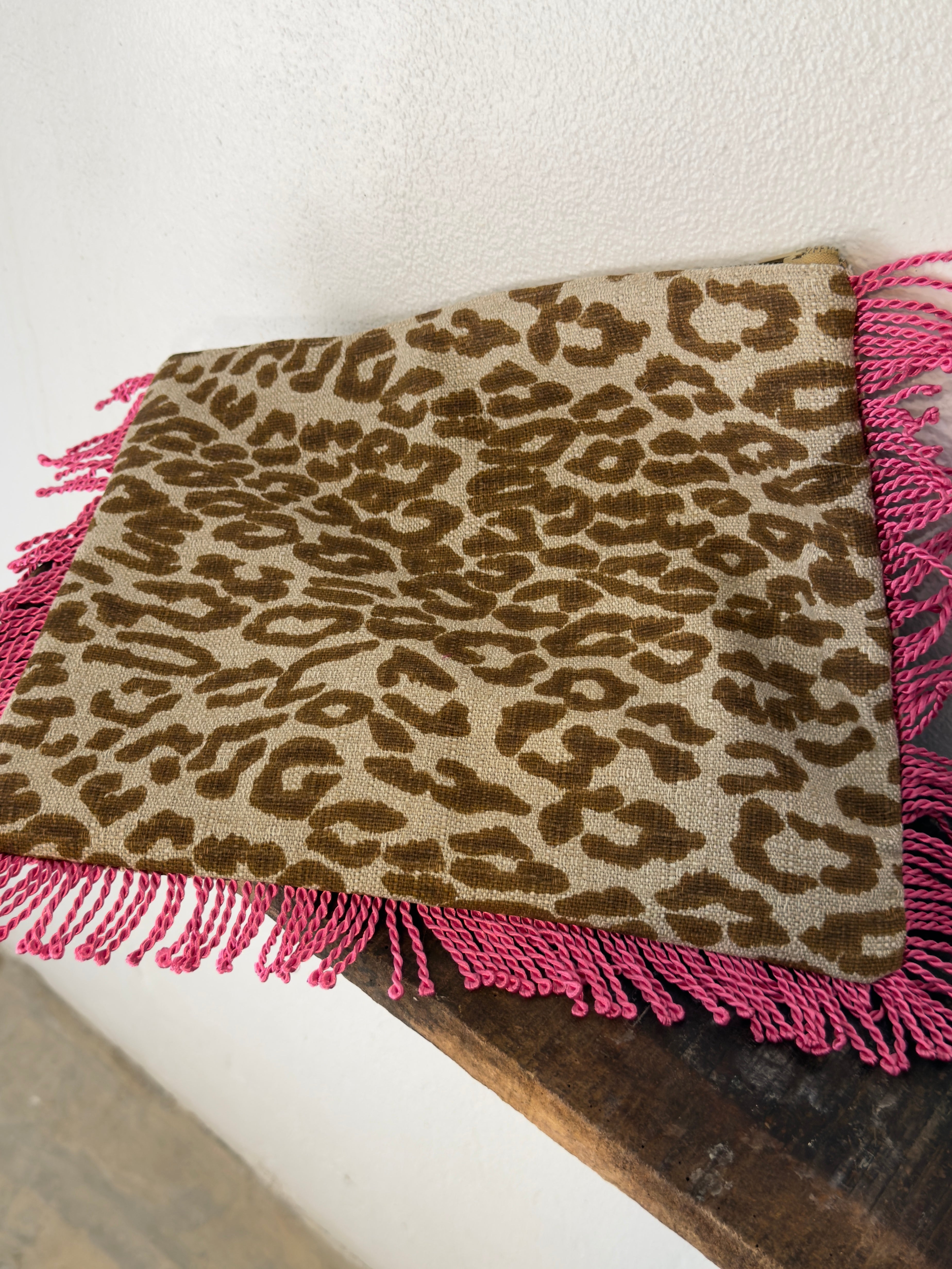 Natalie’s bag - cheetah