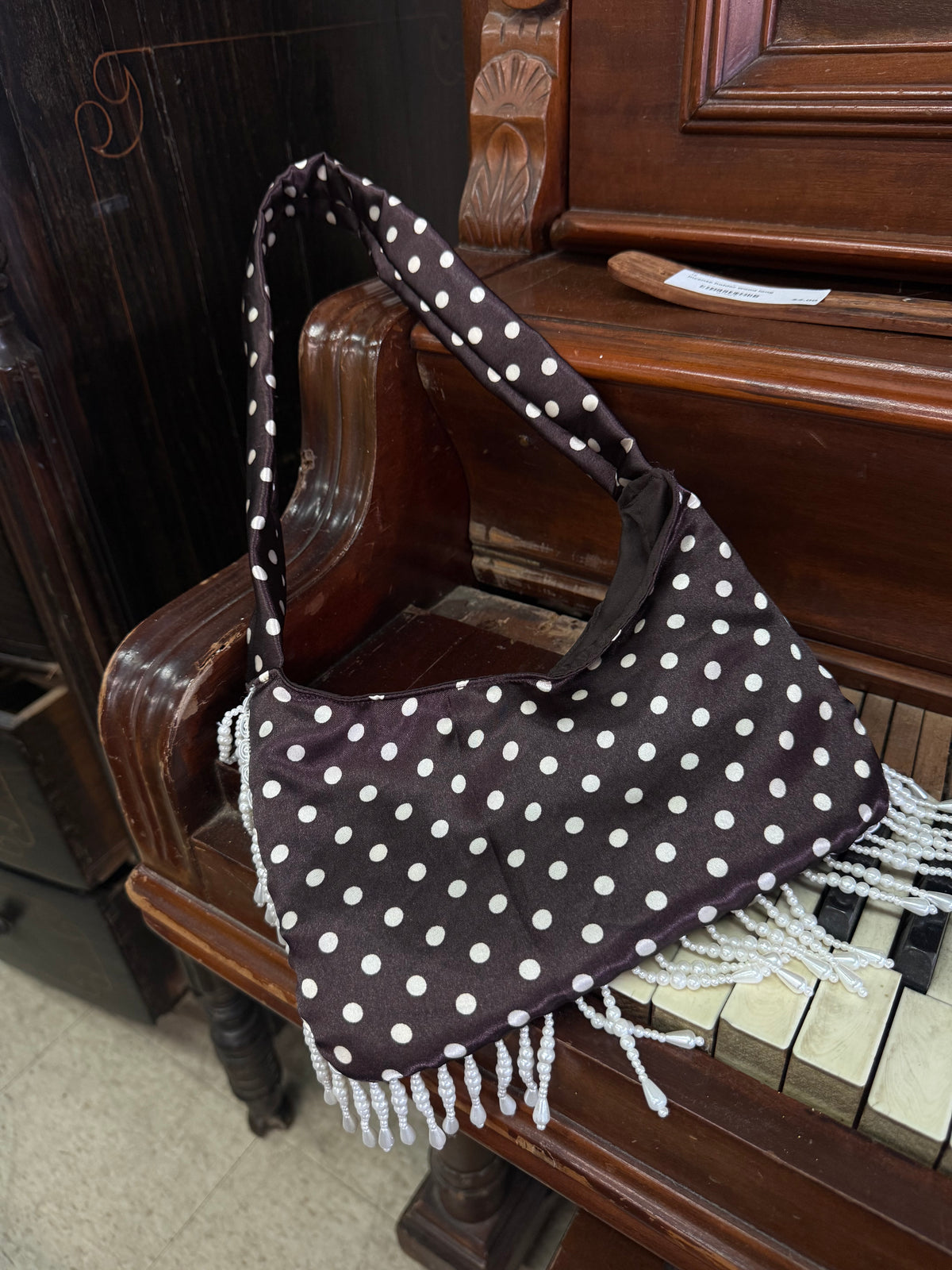 Tati’s bag - polka