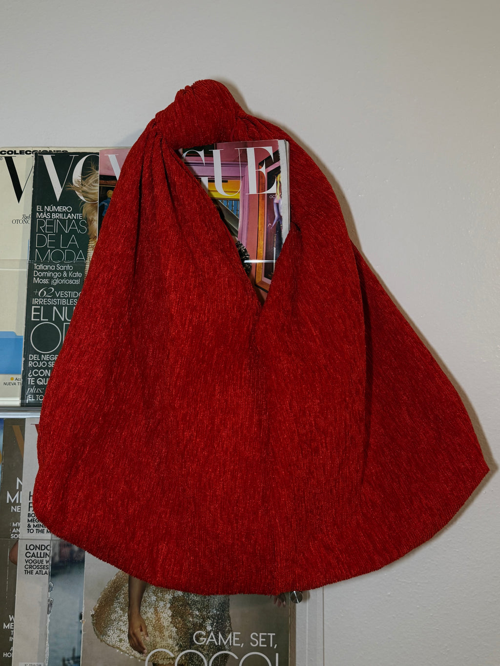 Carolina’s collection - red