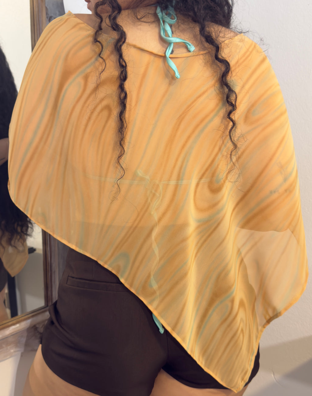 Sadie’s poncho - beige