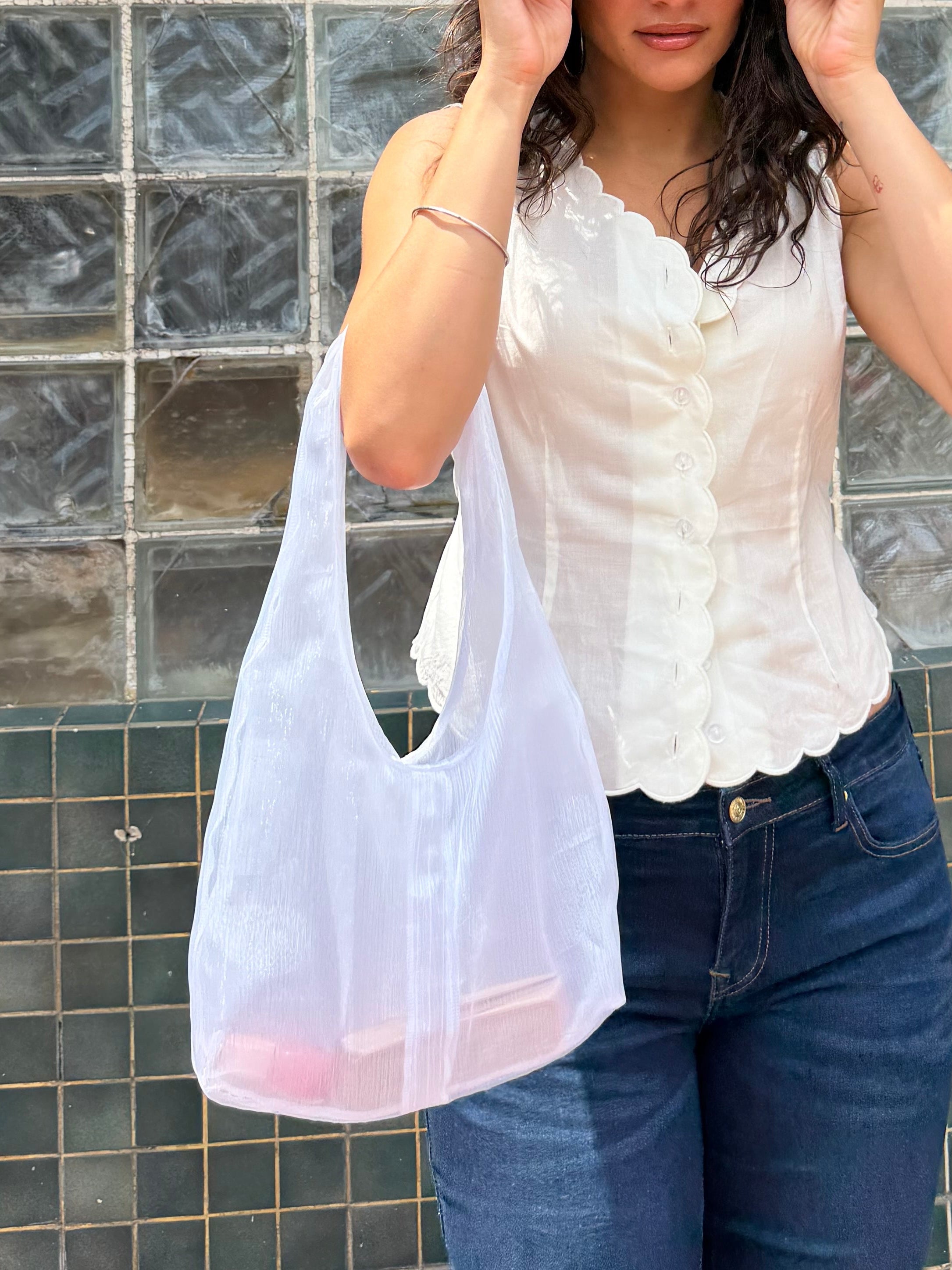 Angelys bag - white