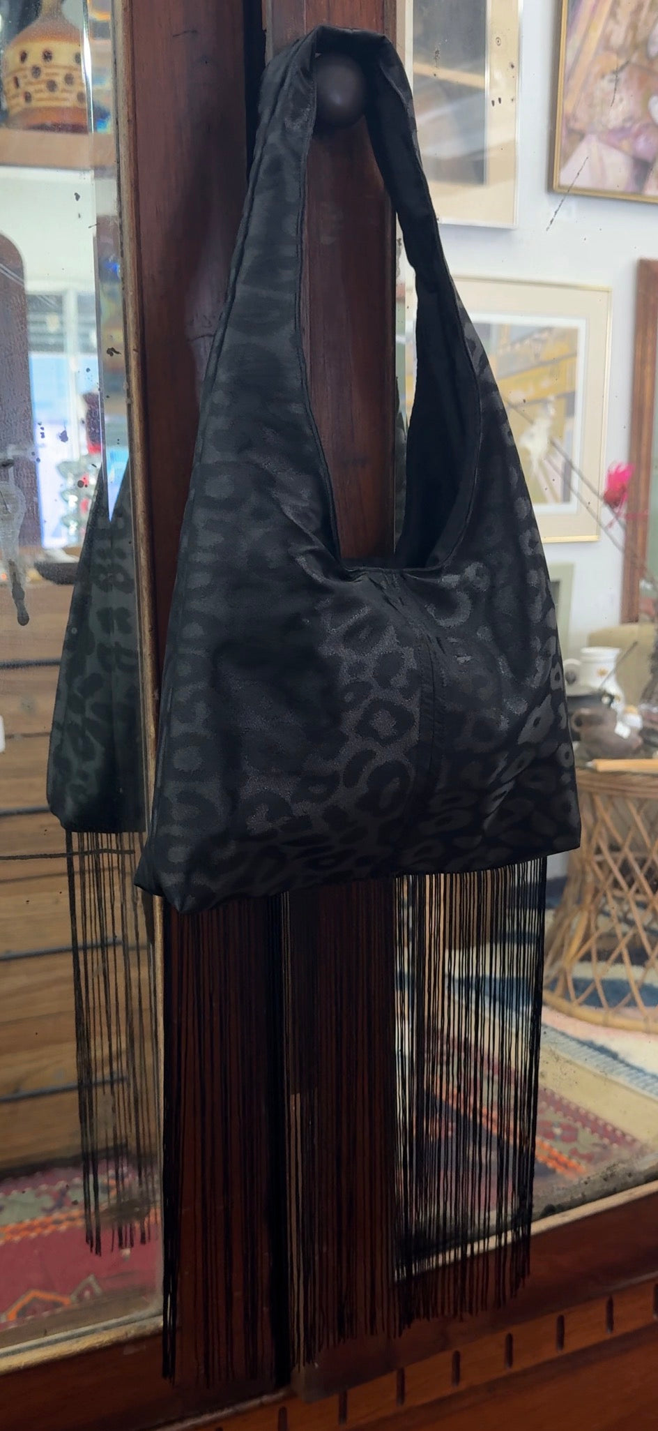 Angely’s bag - cheetah