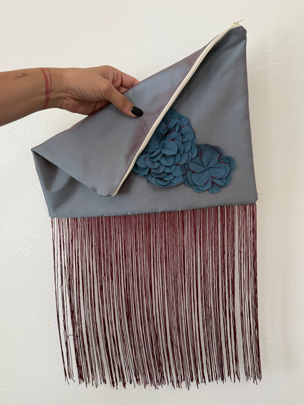 Natalie’s bag - flower