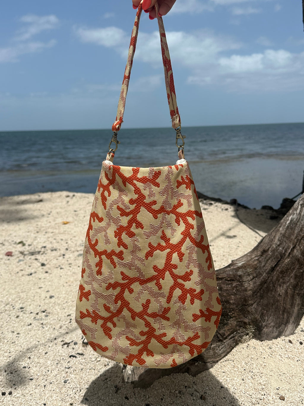 Laura’s bag - coral