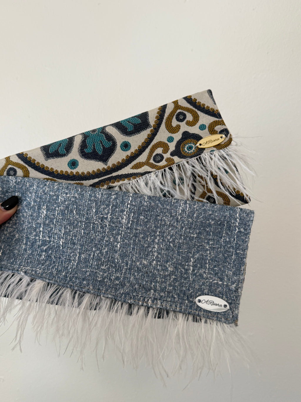 Lesley’s bag - denim