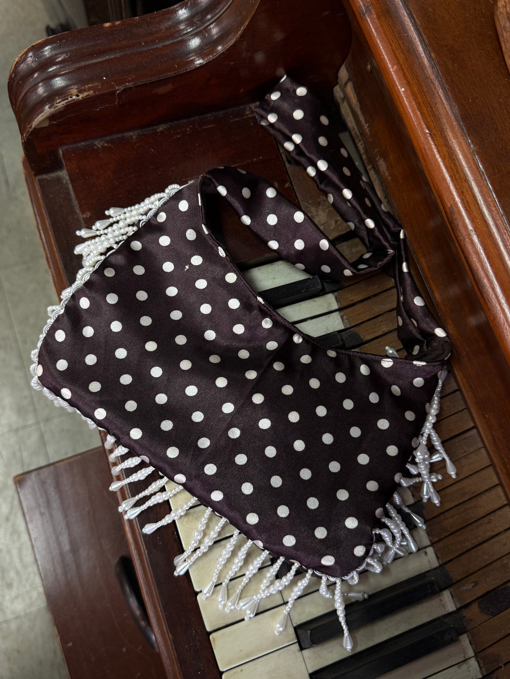 Tati’s bag - polka