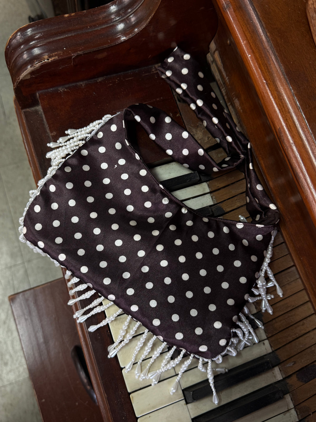 Tati’s bag - polka