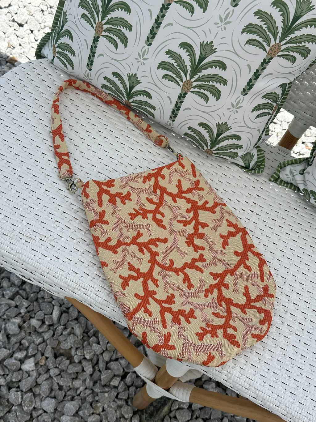 Laura’s bag - coral
