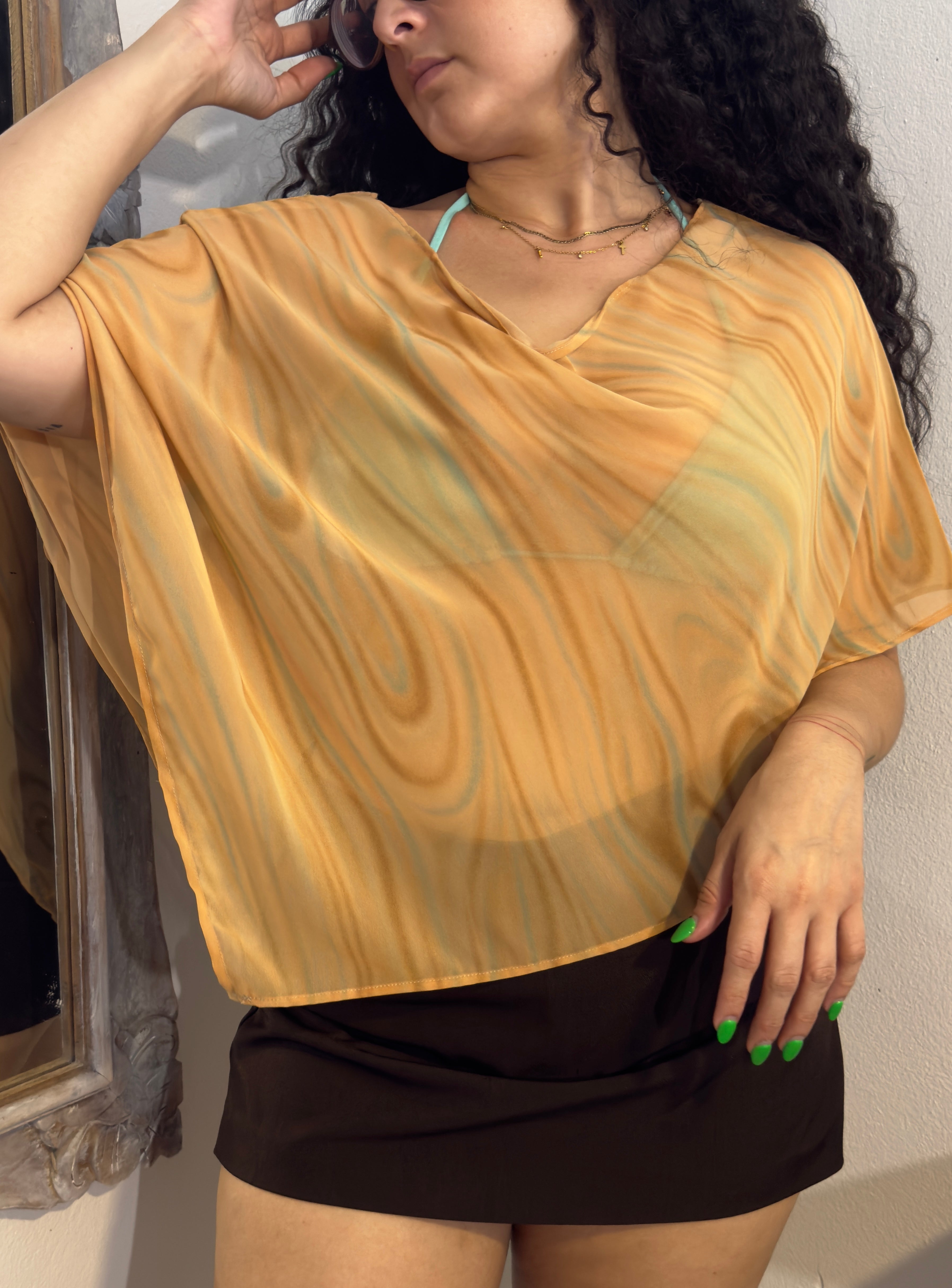 Sadie’s poncho - beige