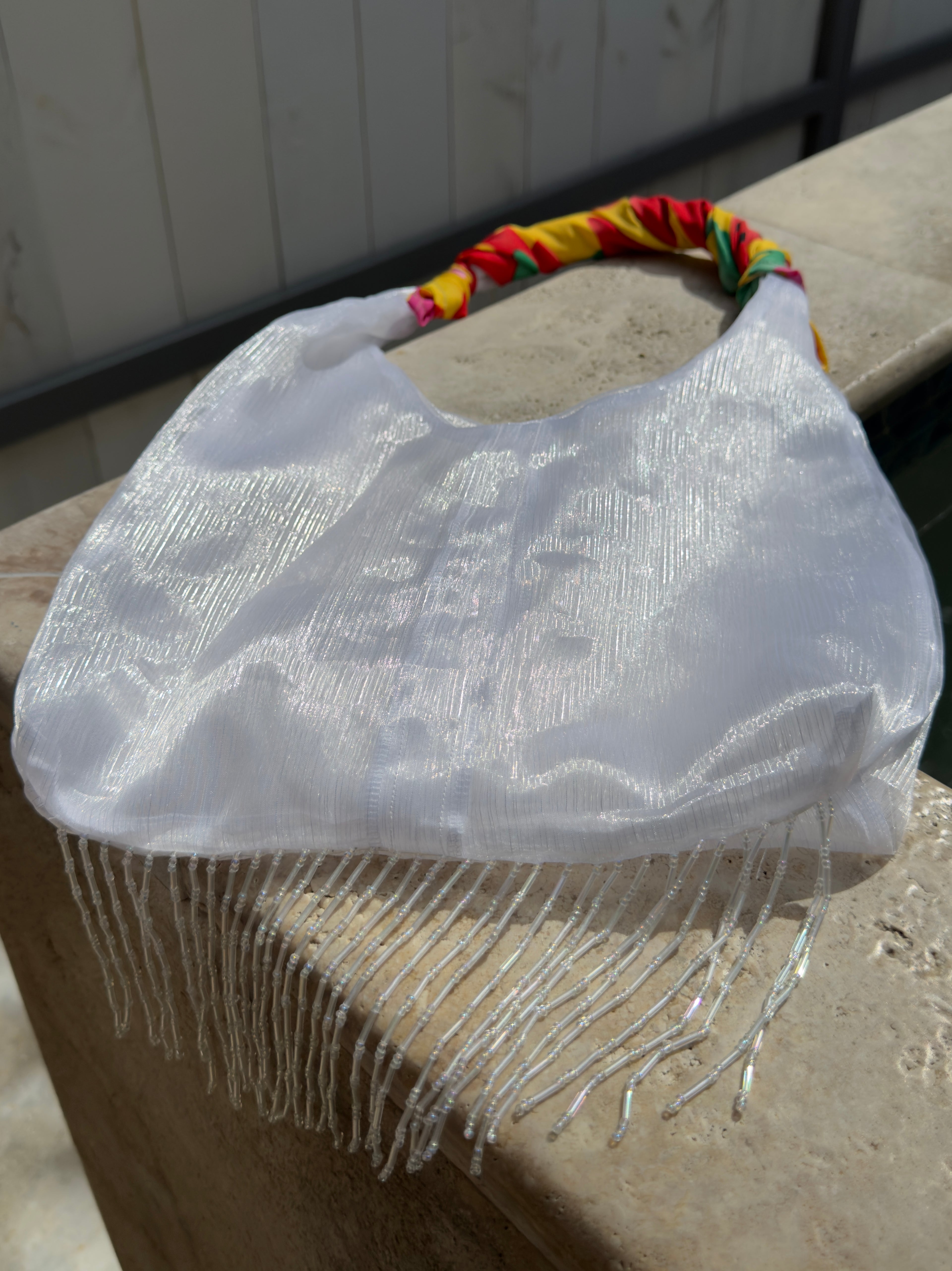 Angely’s bag - white