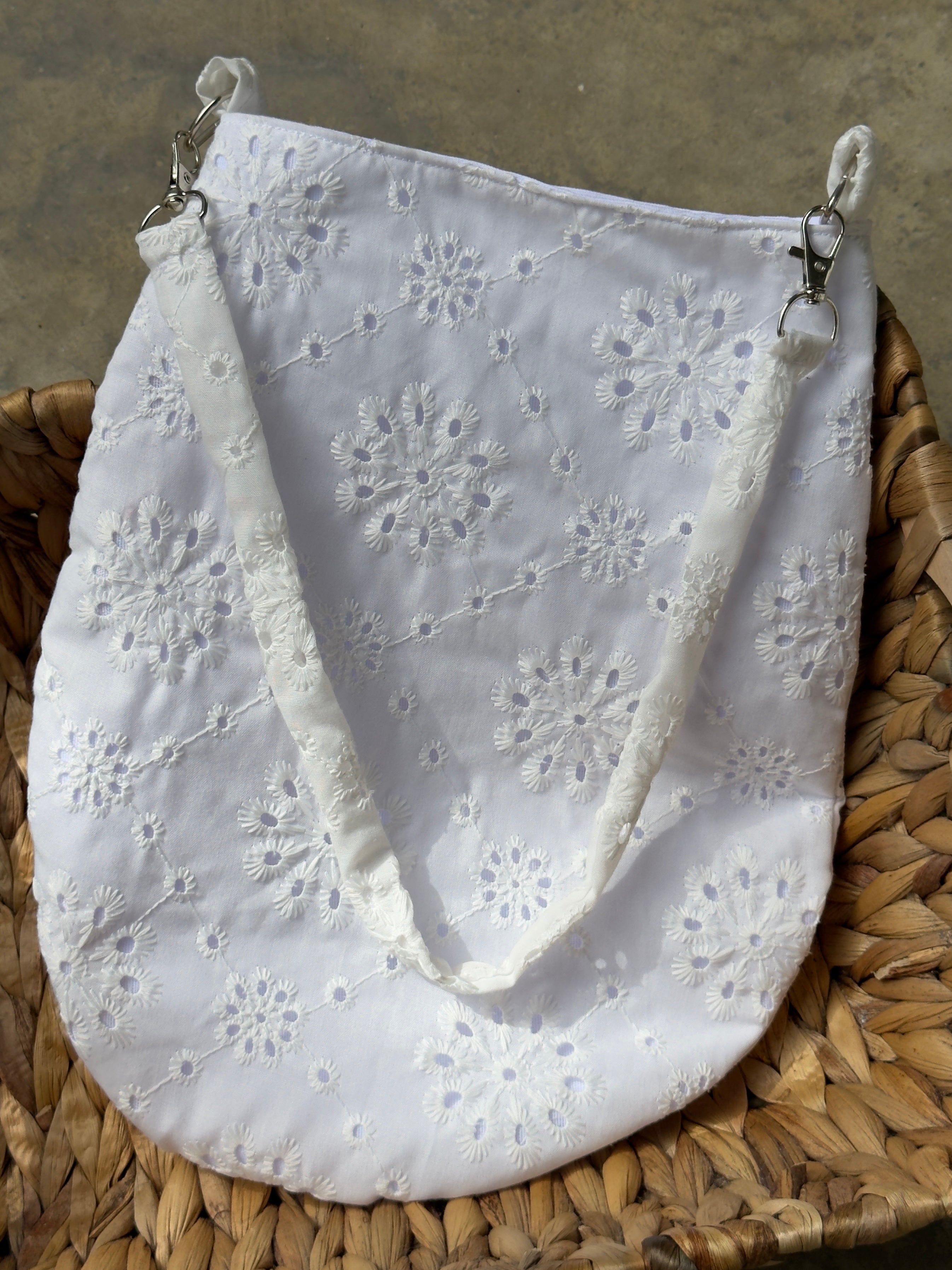 Laura’s bag - white