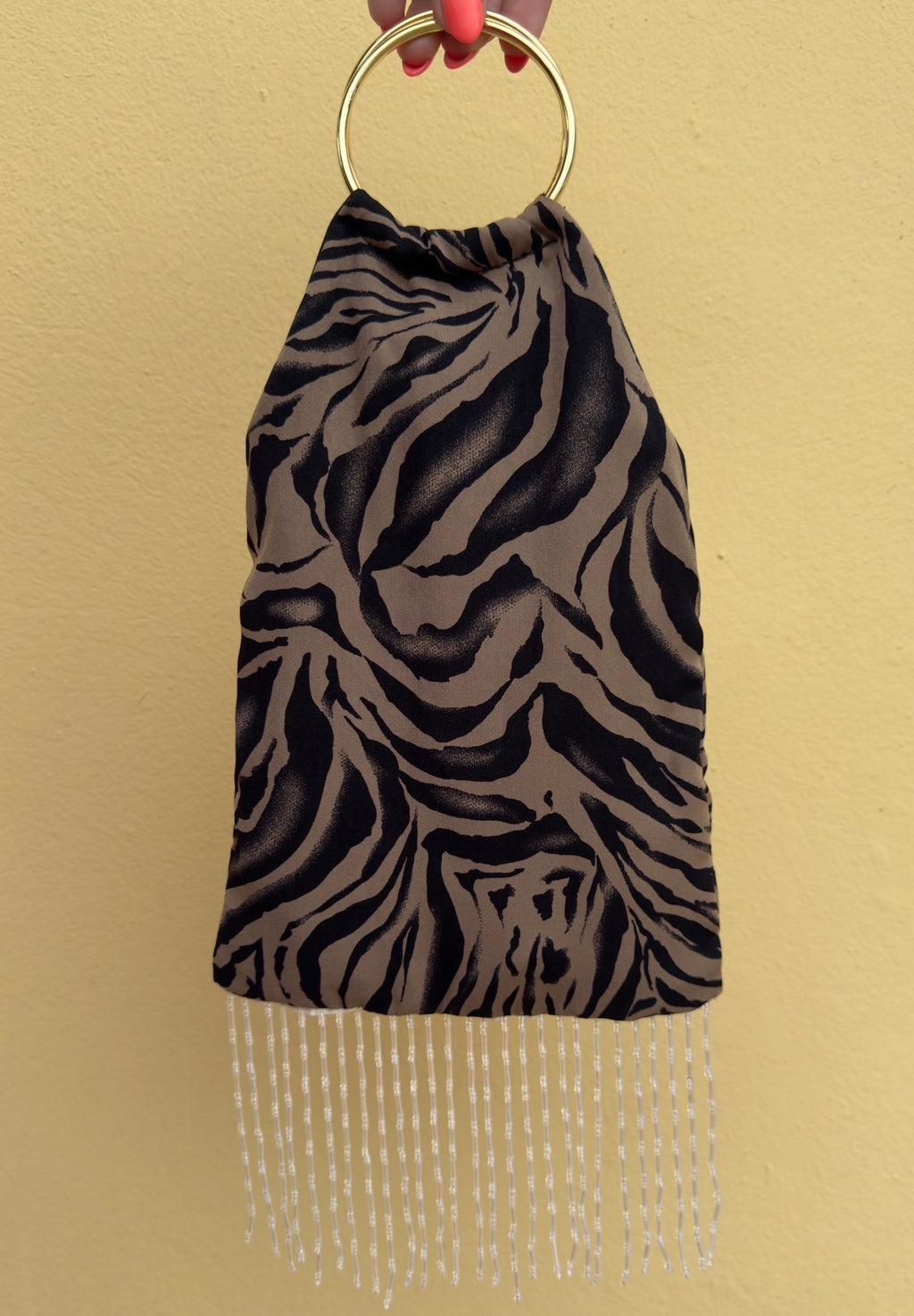 Adri’s bag - zebra