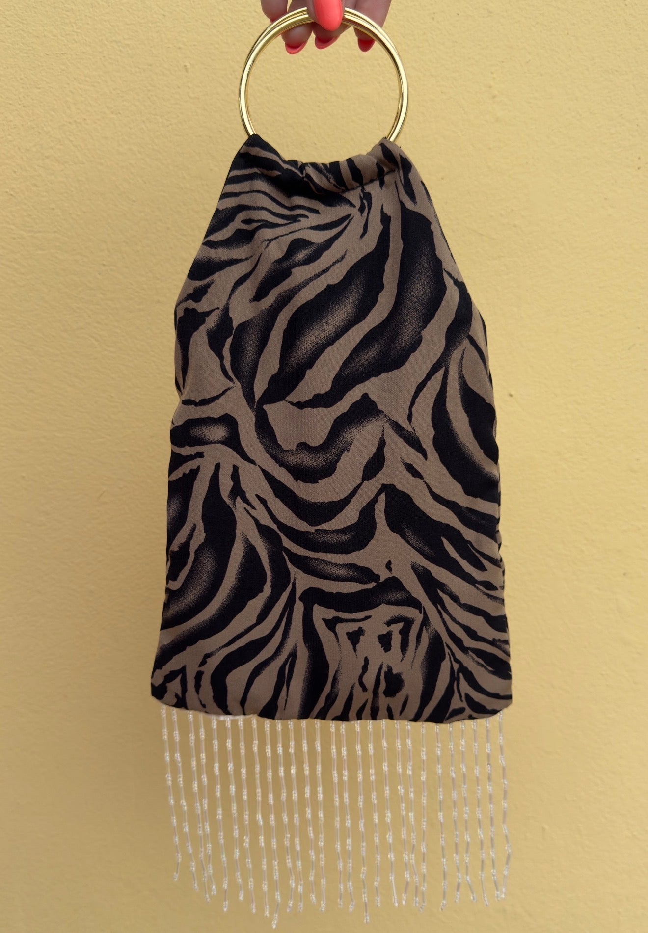 Adri’s bag - zebra