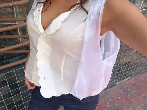 Angelys bag - white