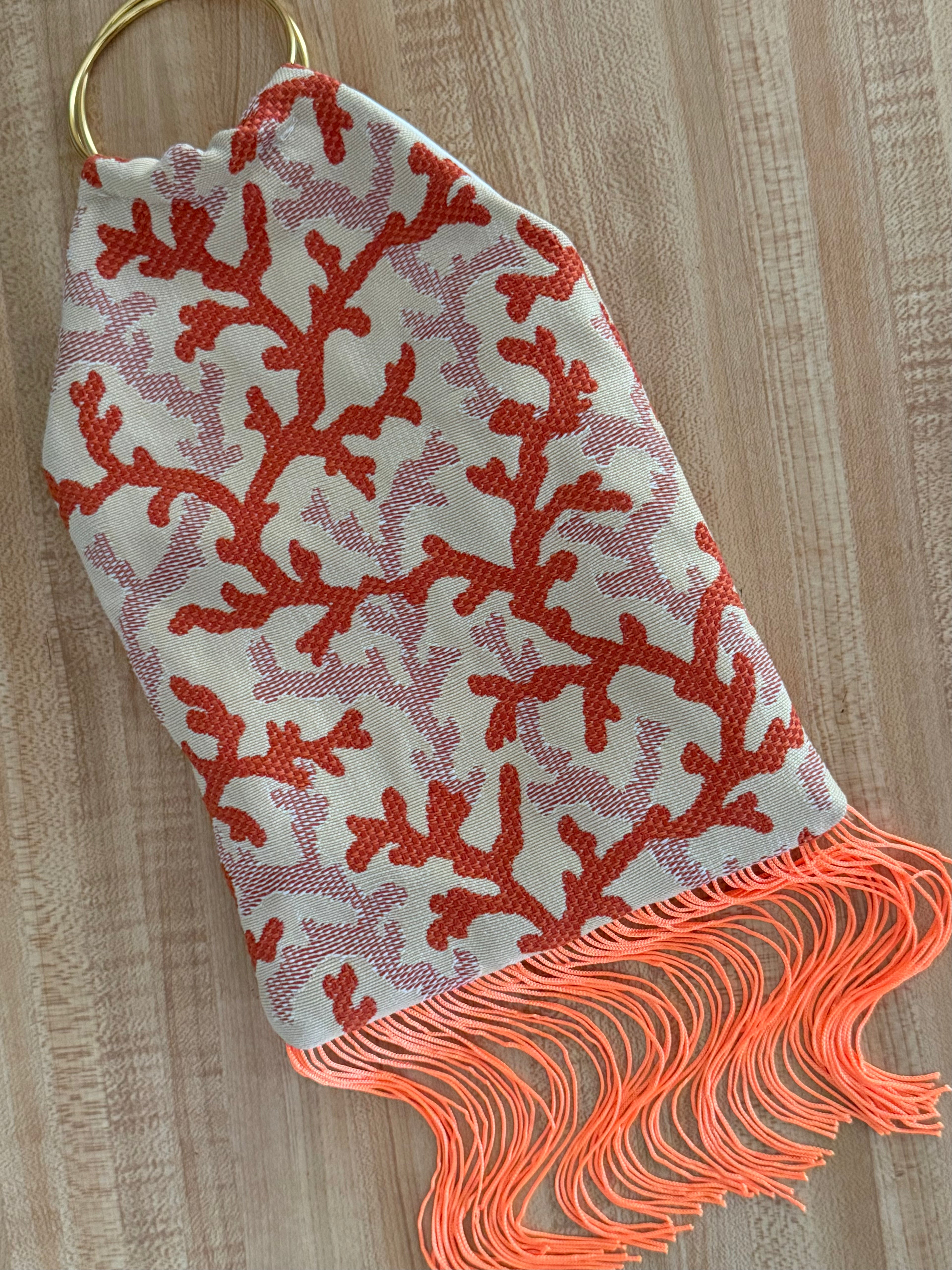 Adri’s bag - coral