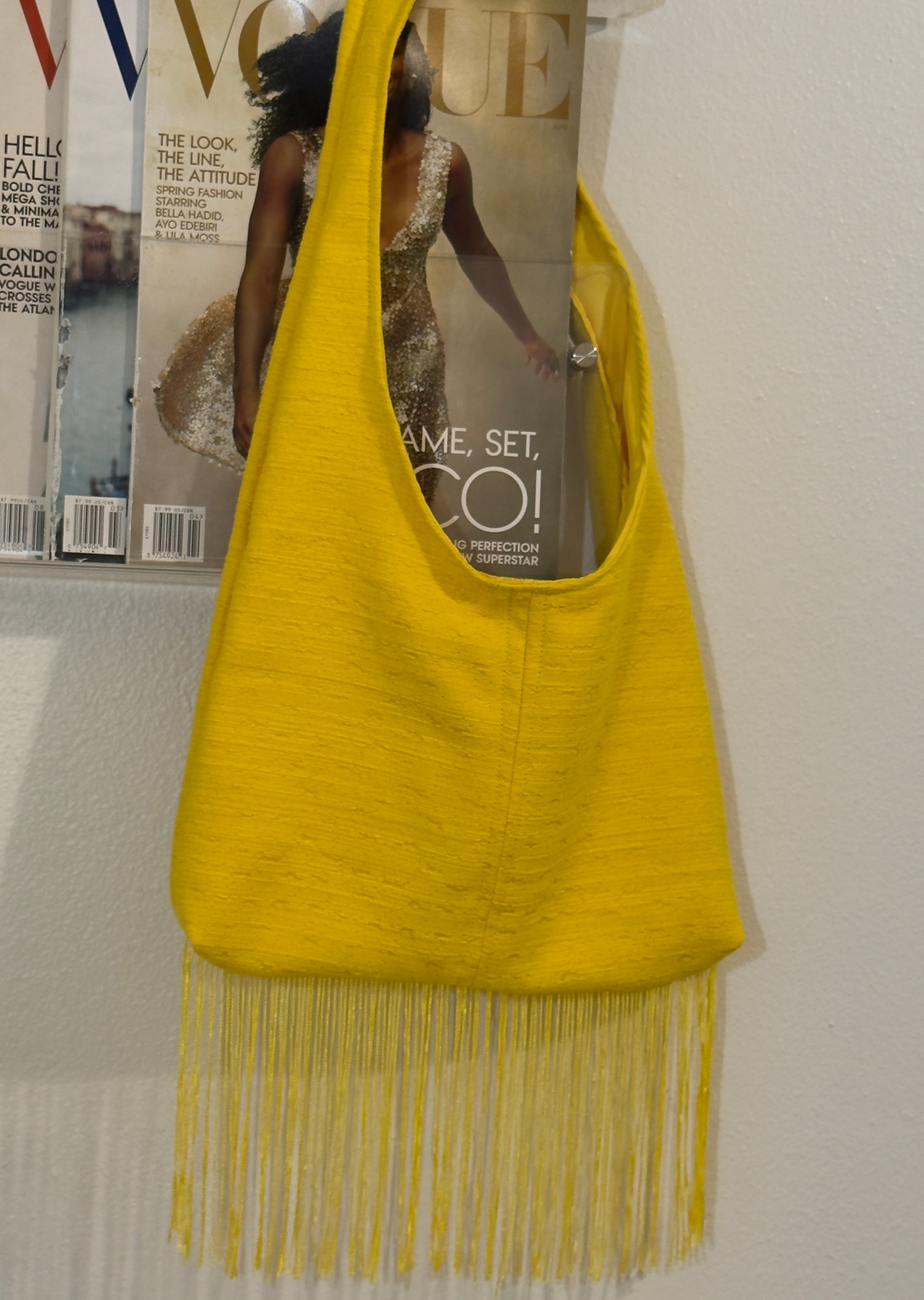 Angely’s bag - yellow