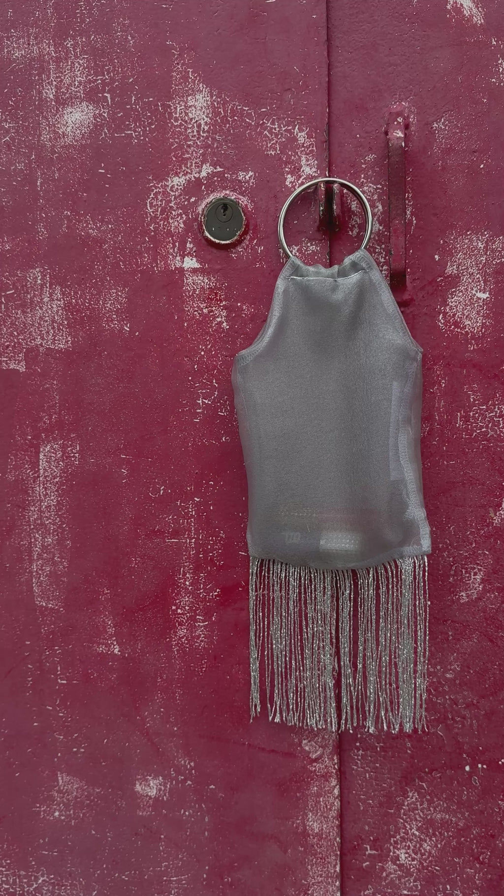 Adri’s bag - silver