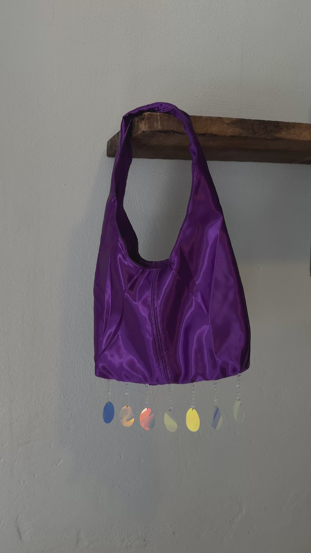 Angely’s bag - purple