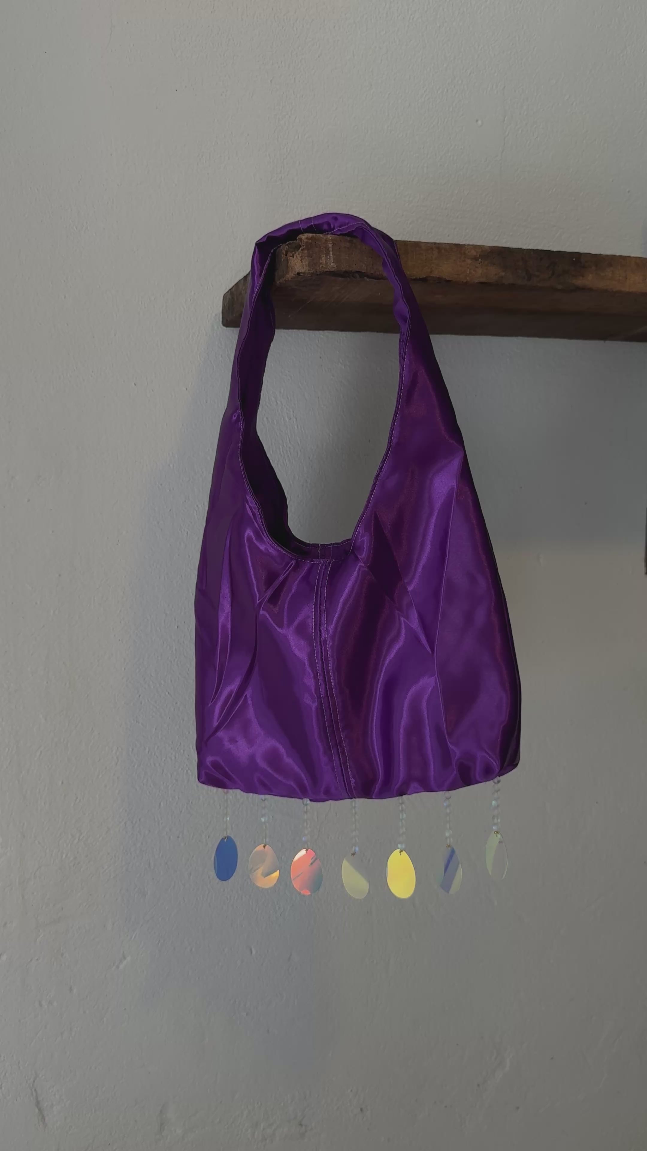 Angely’s bag - purple