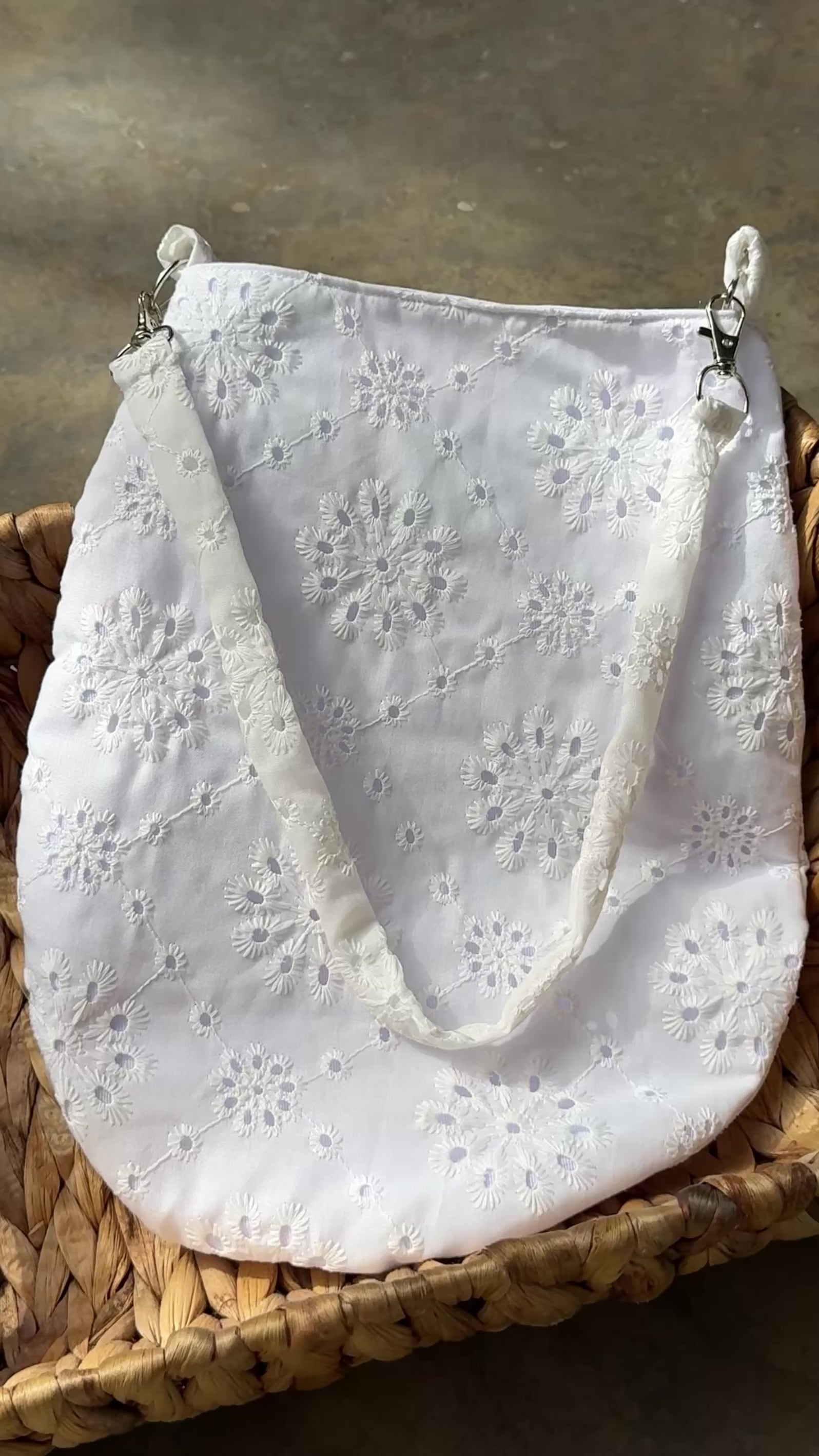 Laura’s bag - white