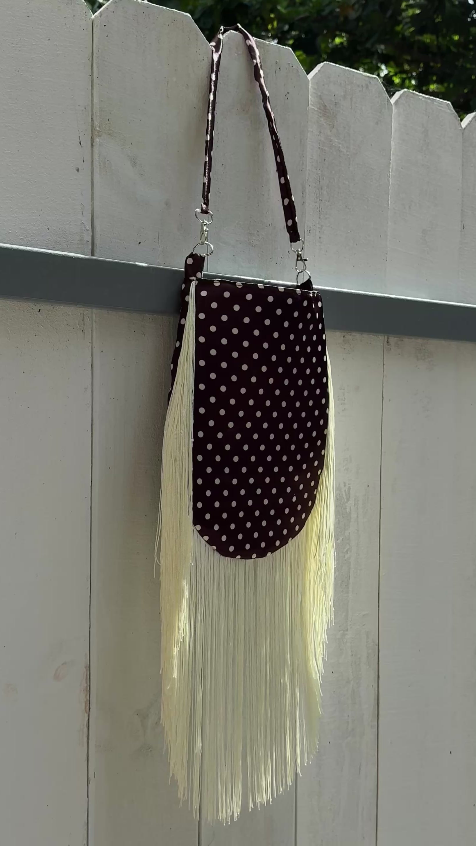 Laura’s bag - polka dots