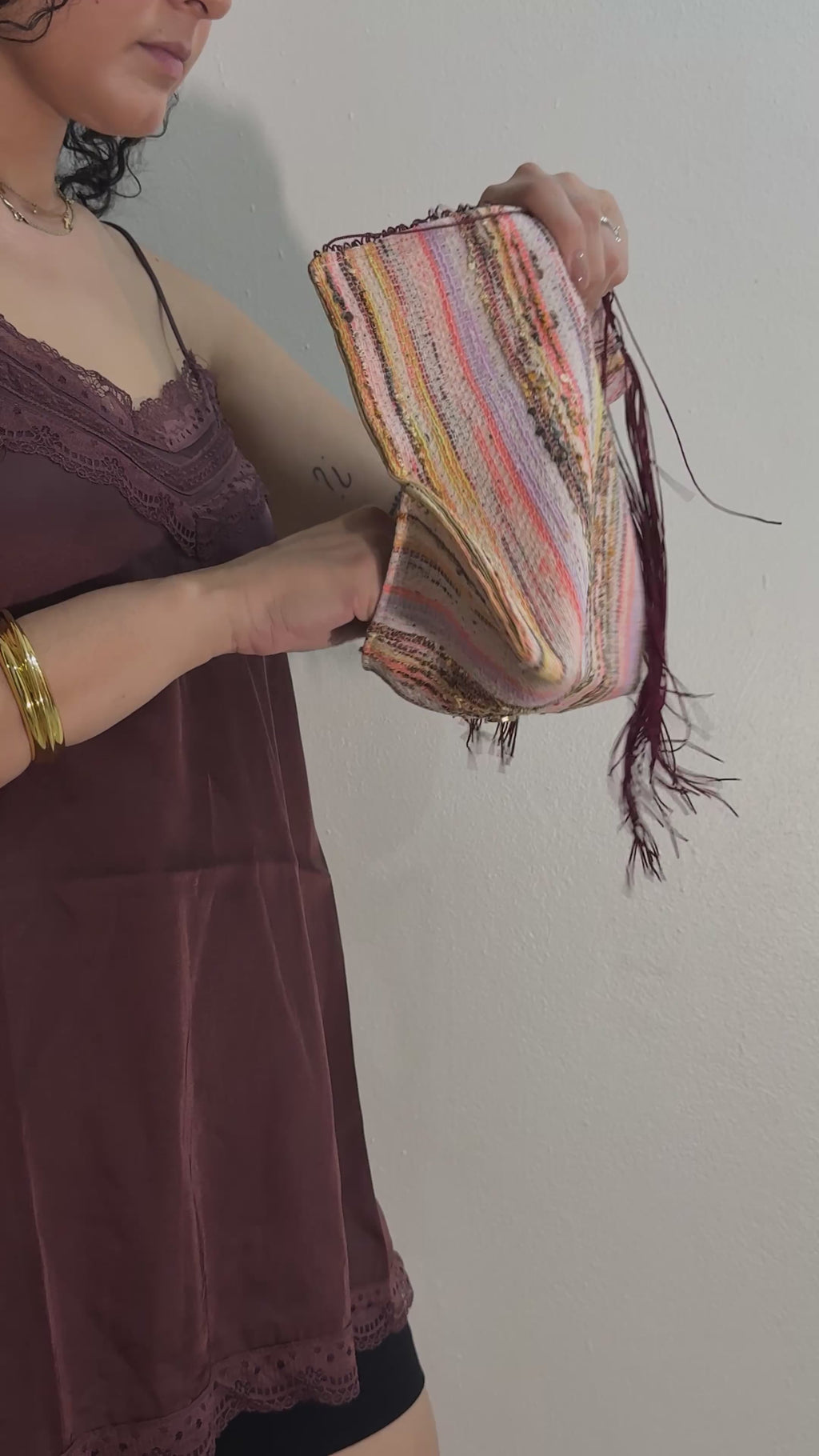 Lesley’s bag - pink