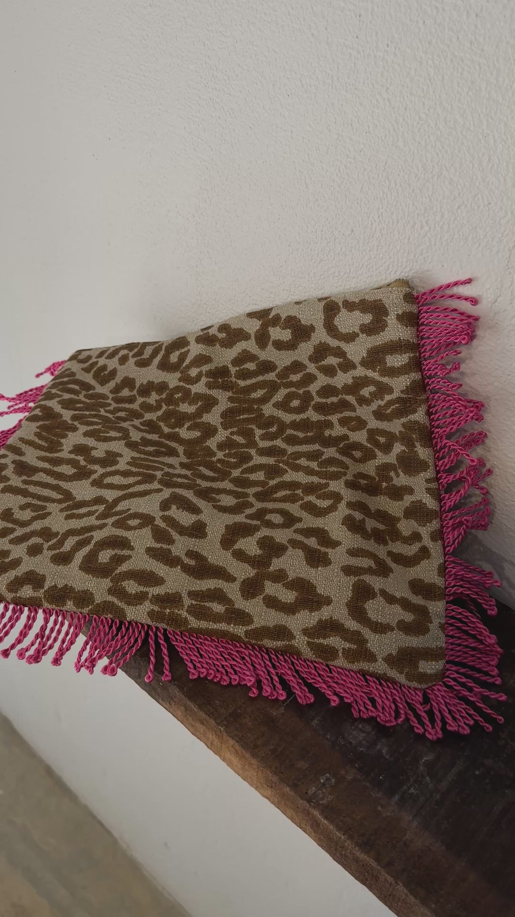 Natalie’s bag - cheetah