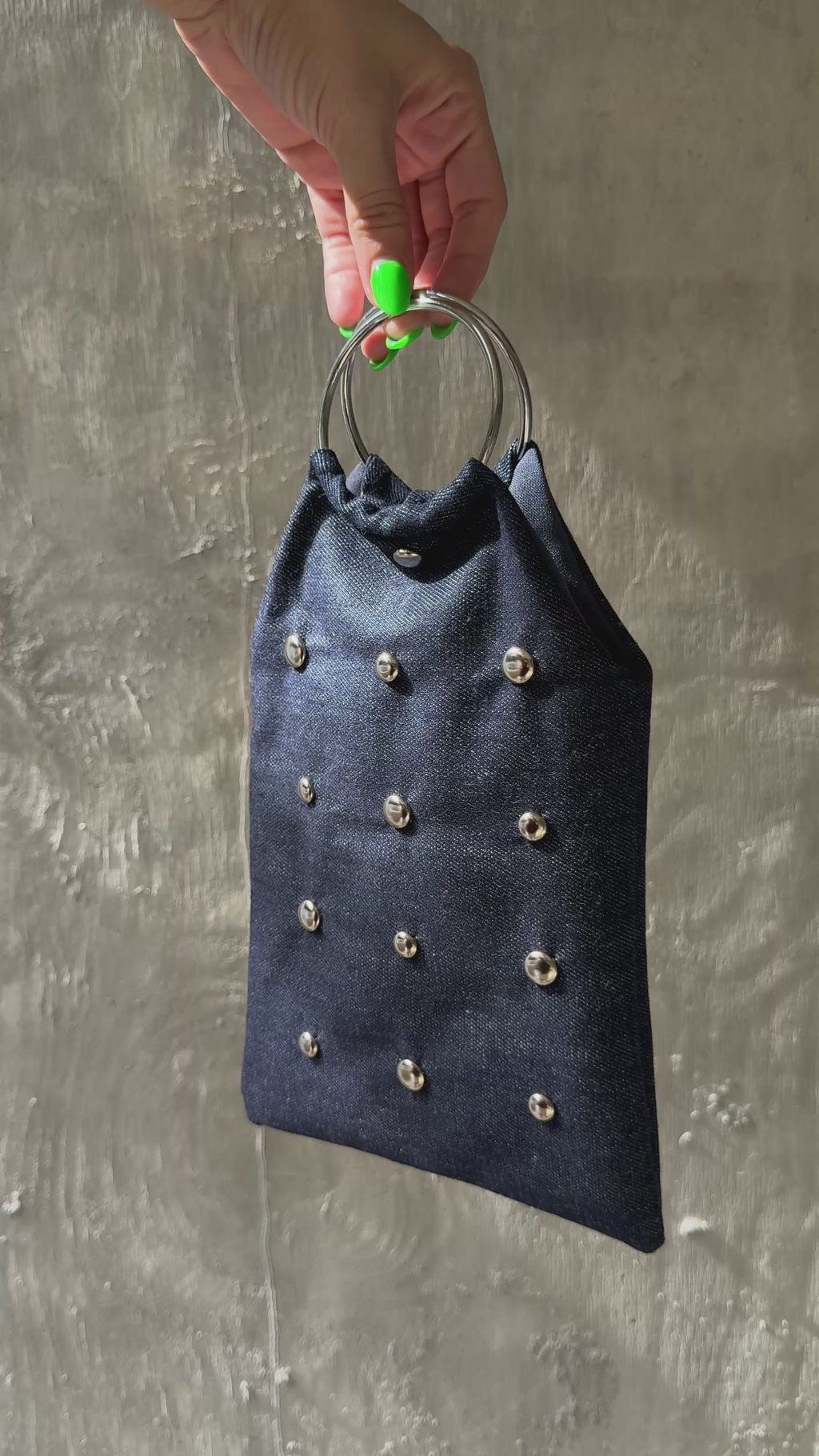 Adri’s bag - denim