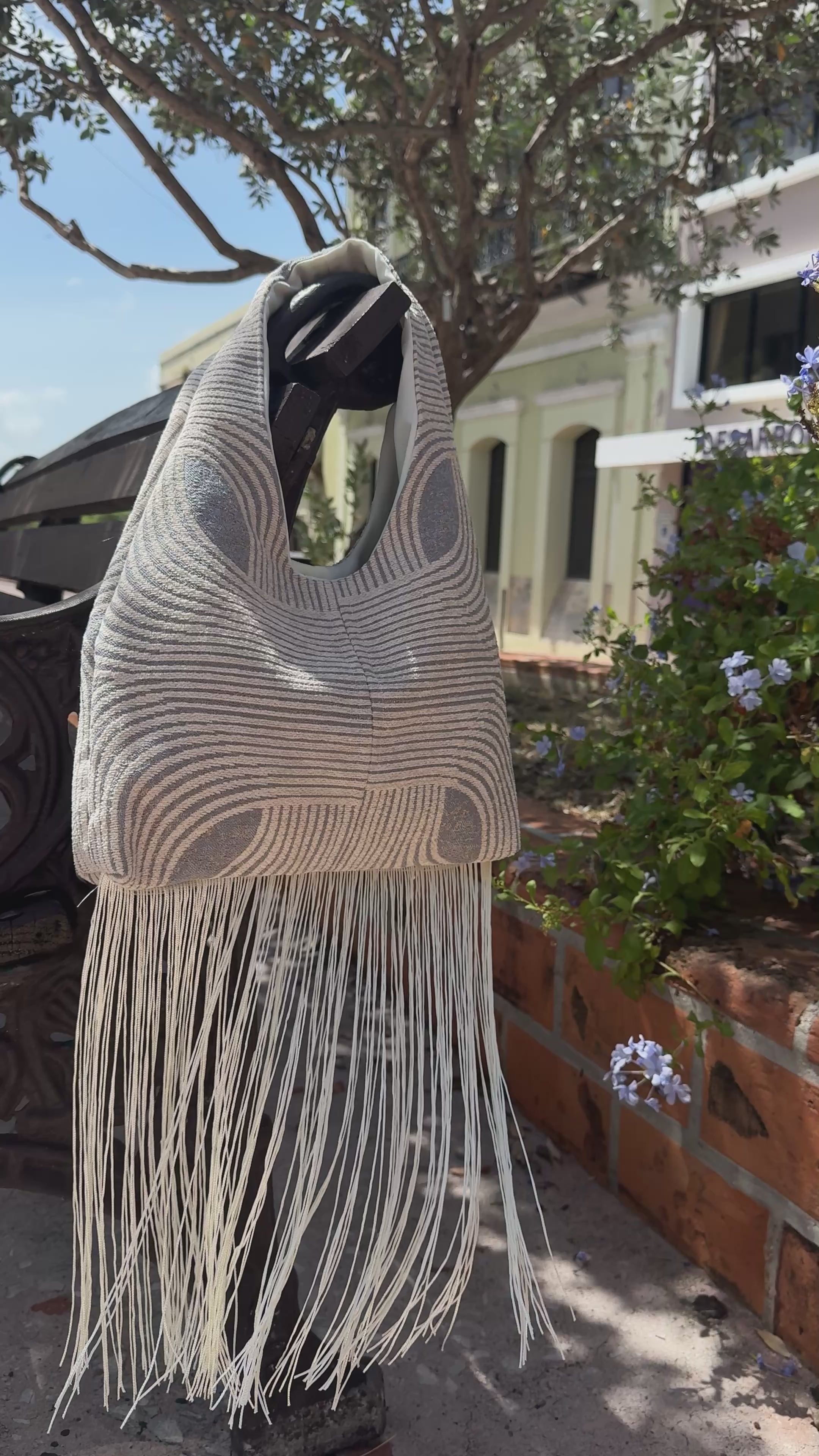 Angelys bag - lines
