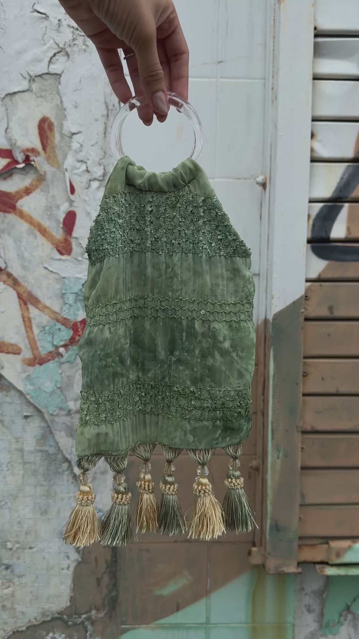 Adri’s bag - green